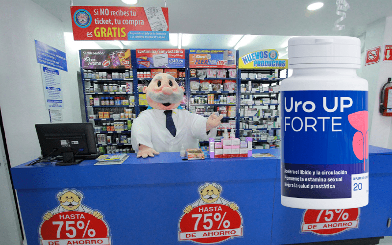 Uro Up Forte En Farmacias Del Ahorro Precio Y D Nde Comprarlo